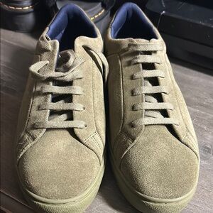 Ted Baker Green Sneakers Classic Design